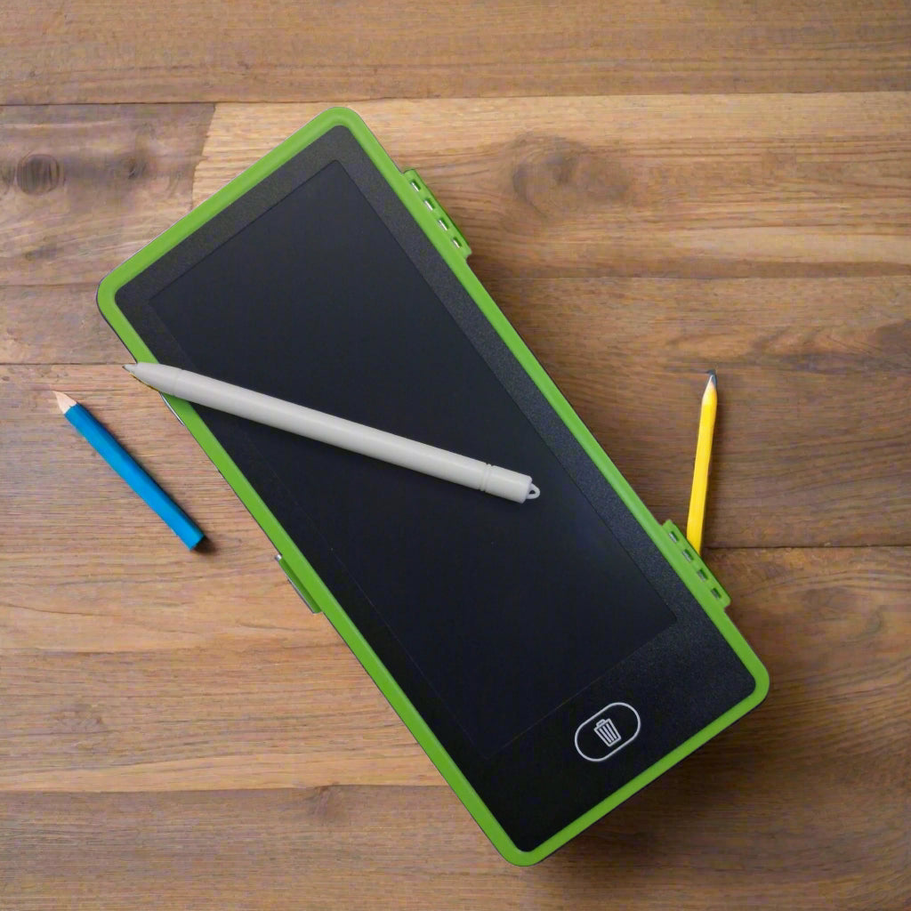 Smart Pencil Box with LCD Screen