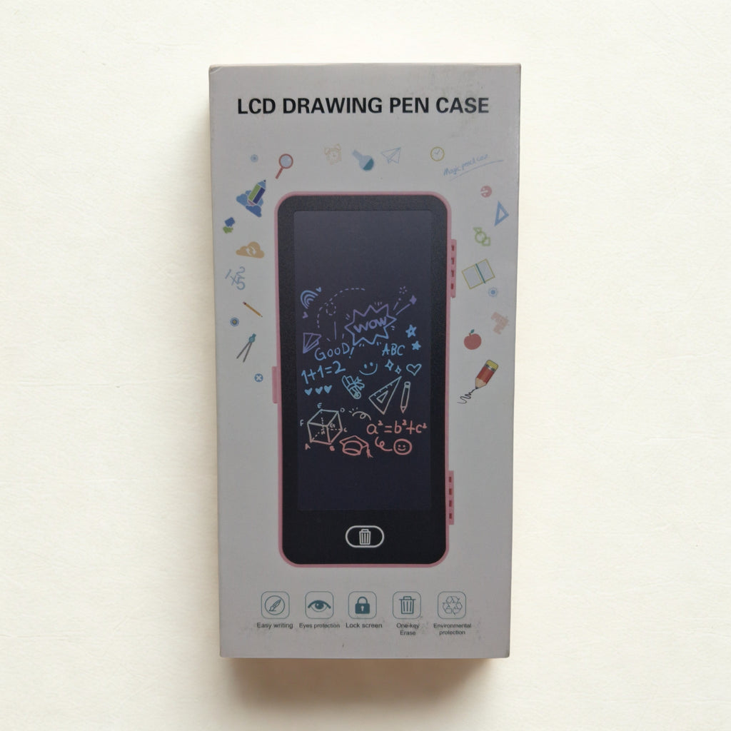 Smart Pencil Box with LCD Screen