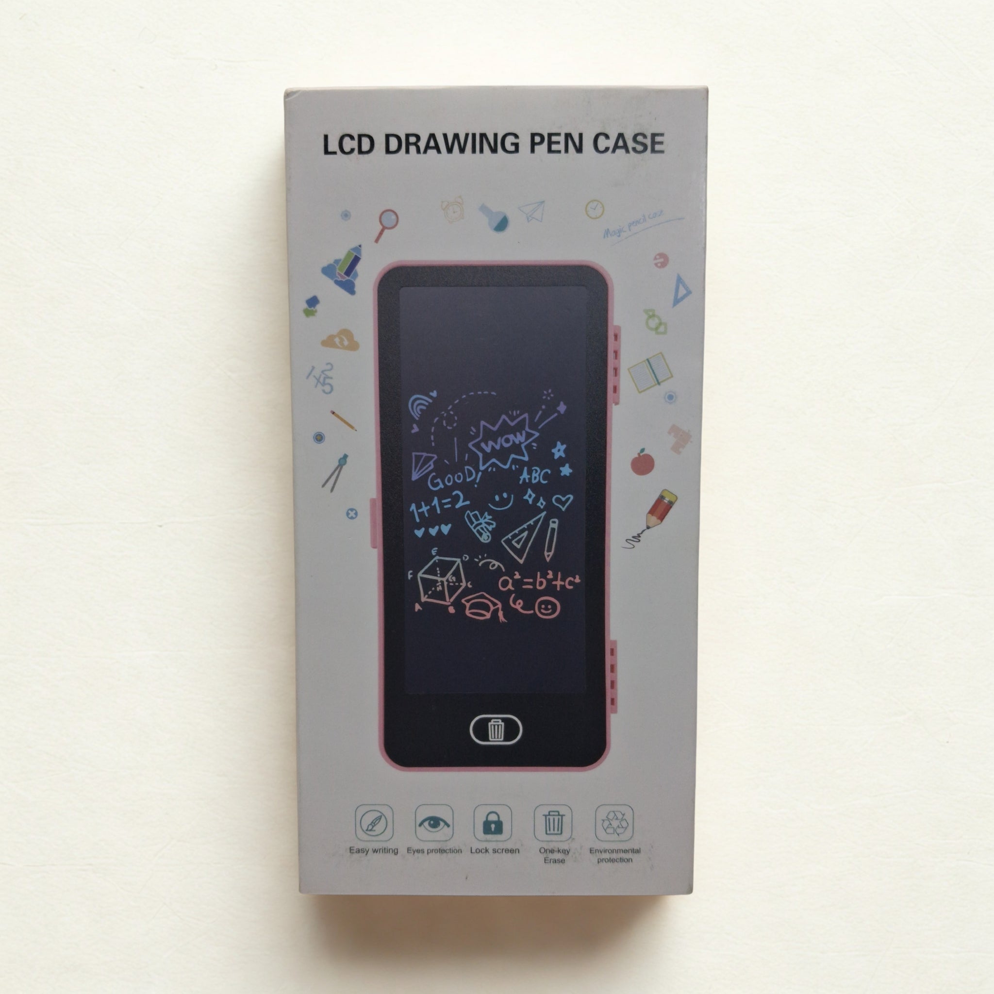 Smart Pencil Box with LCD Screen