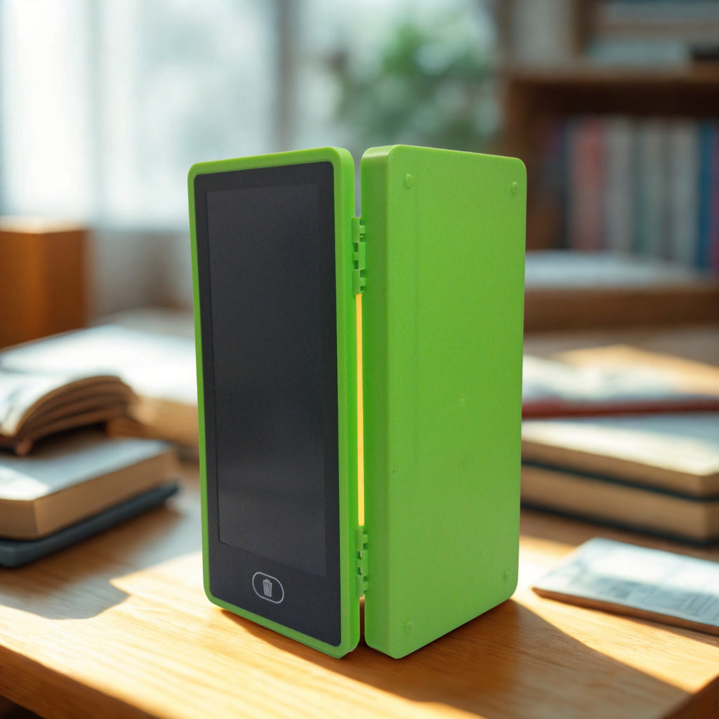 Smart Pencil Box with LCD Screen