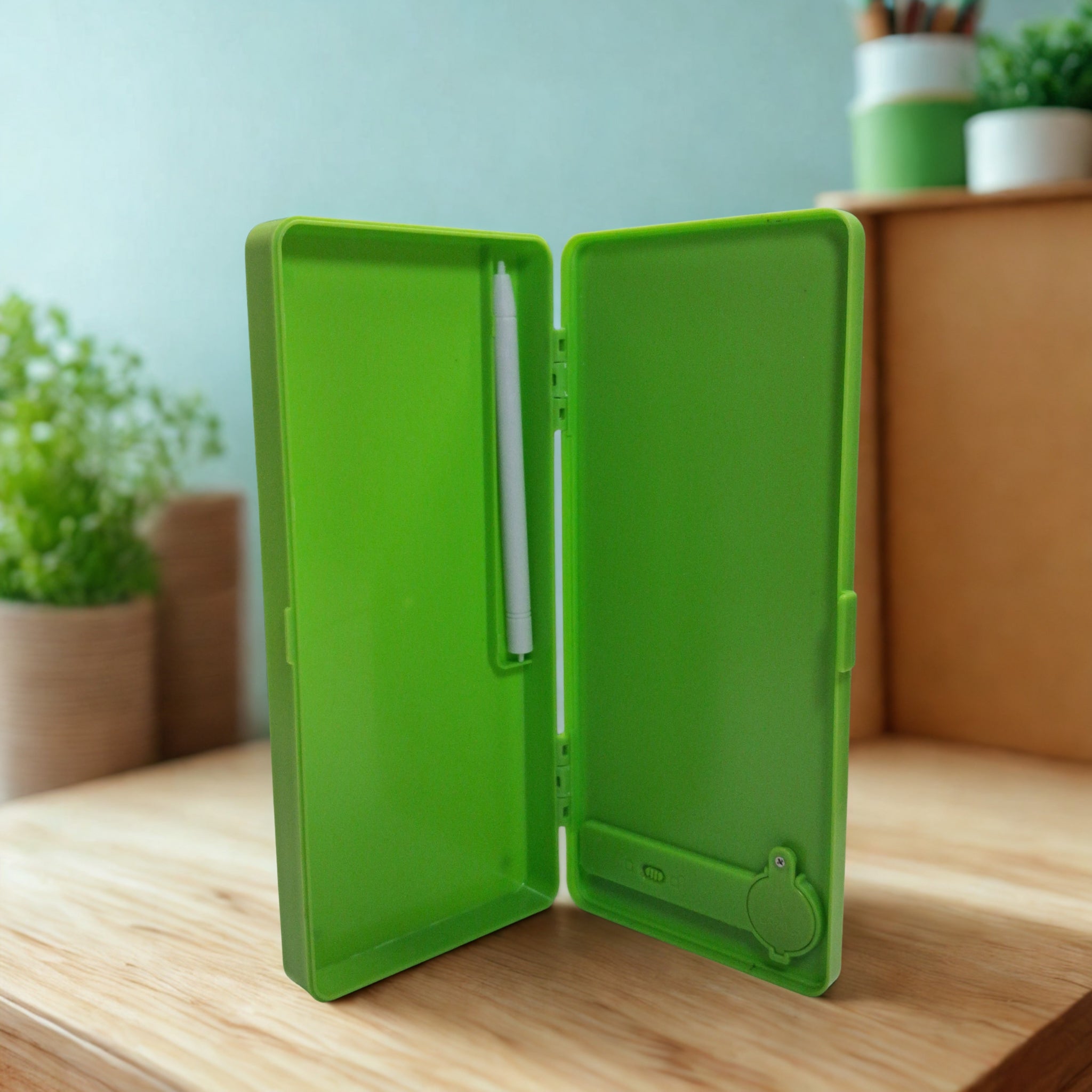 Smart Pencil Box with LCD Screen