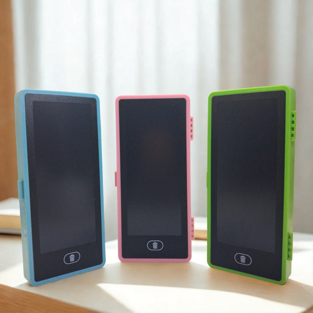 Smart Pencil Box with LCD Screen