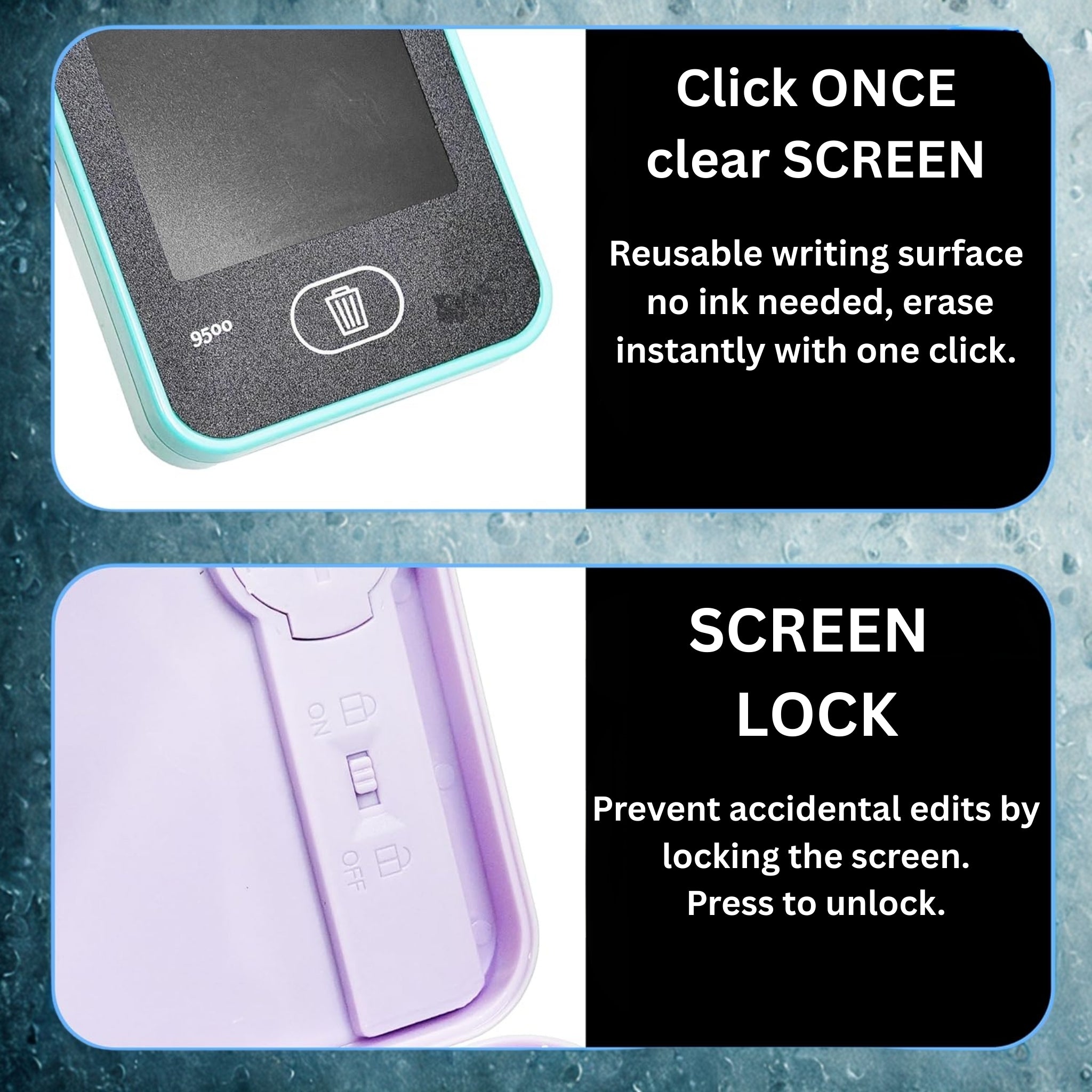 Smart Pencil Box with LCD Screen